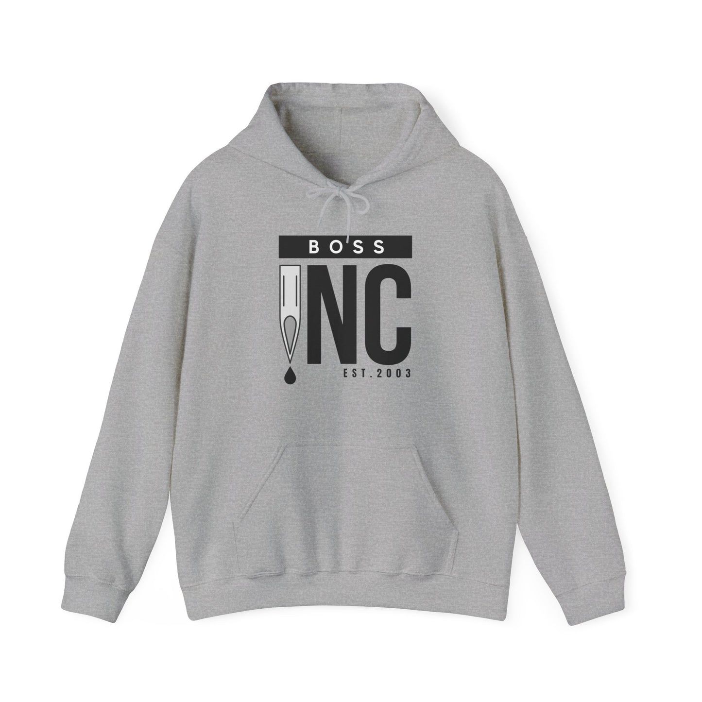 Boss INC Front Logo Multiple Colours Unisex Hoodie