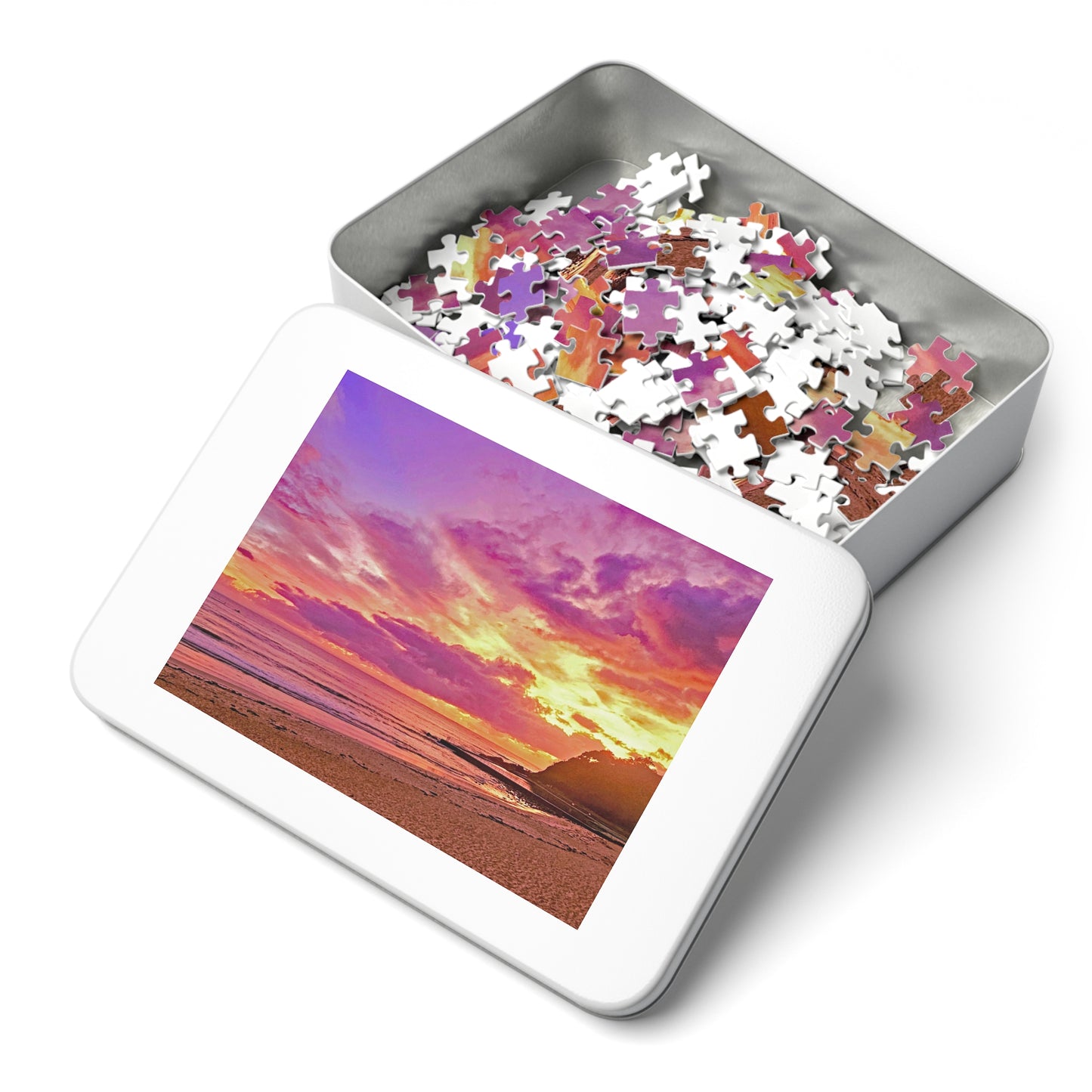 Rainbow Beach Sunrise Jigsaw Puzzle