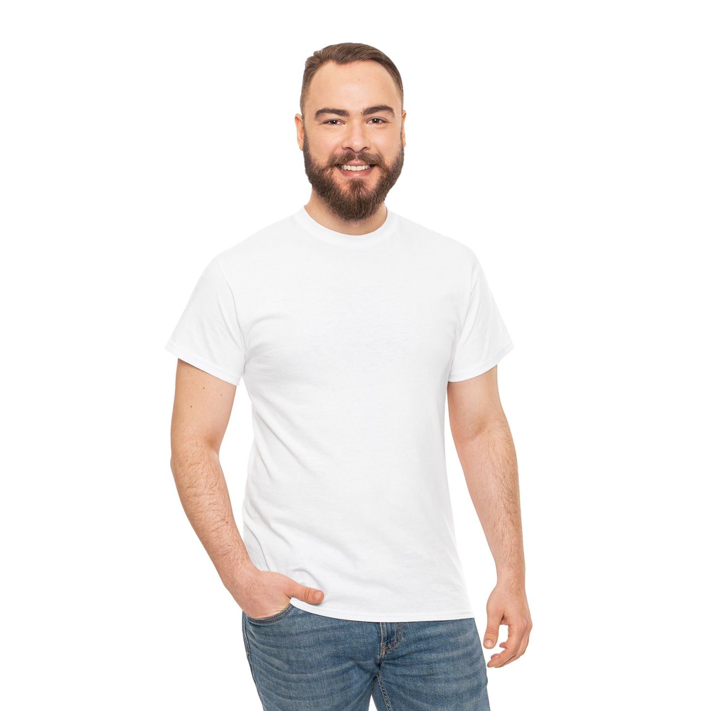 BOSS INC Large Back Logo Cotton Tee