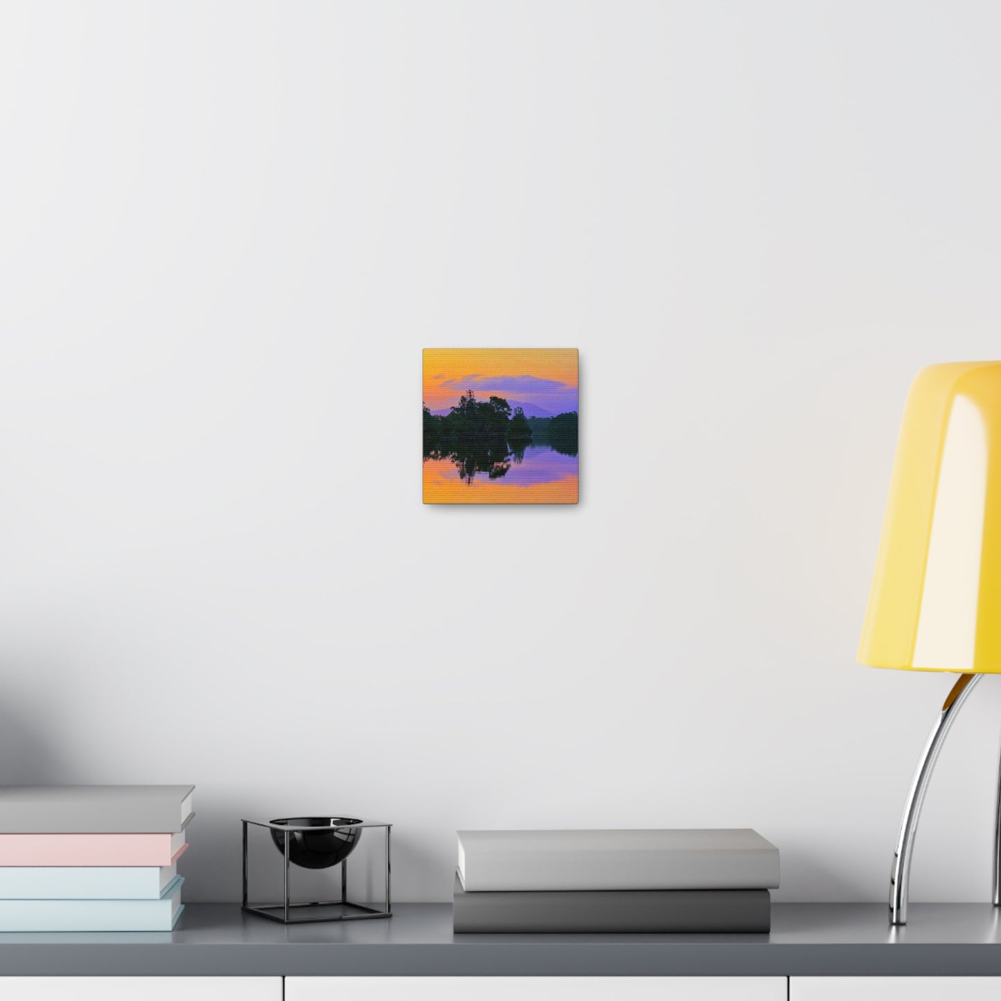 Breath of Morning Reflections Canvas Print