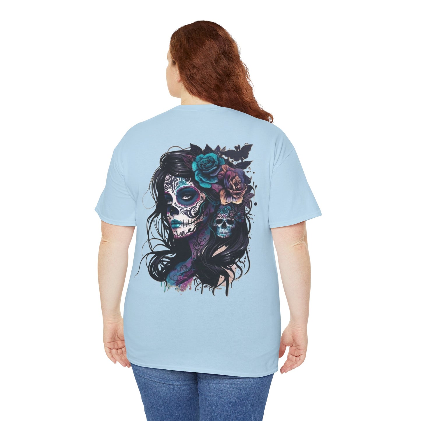 Tattoo Day of Dead LP Logo Monogram Tee