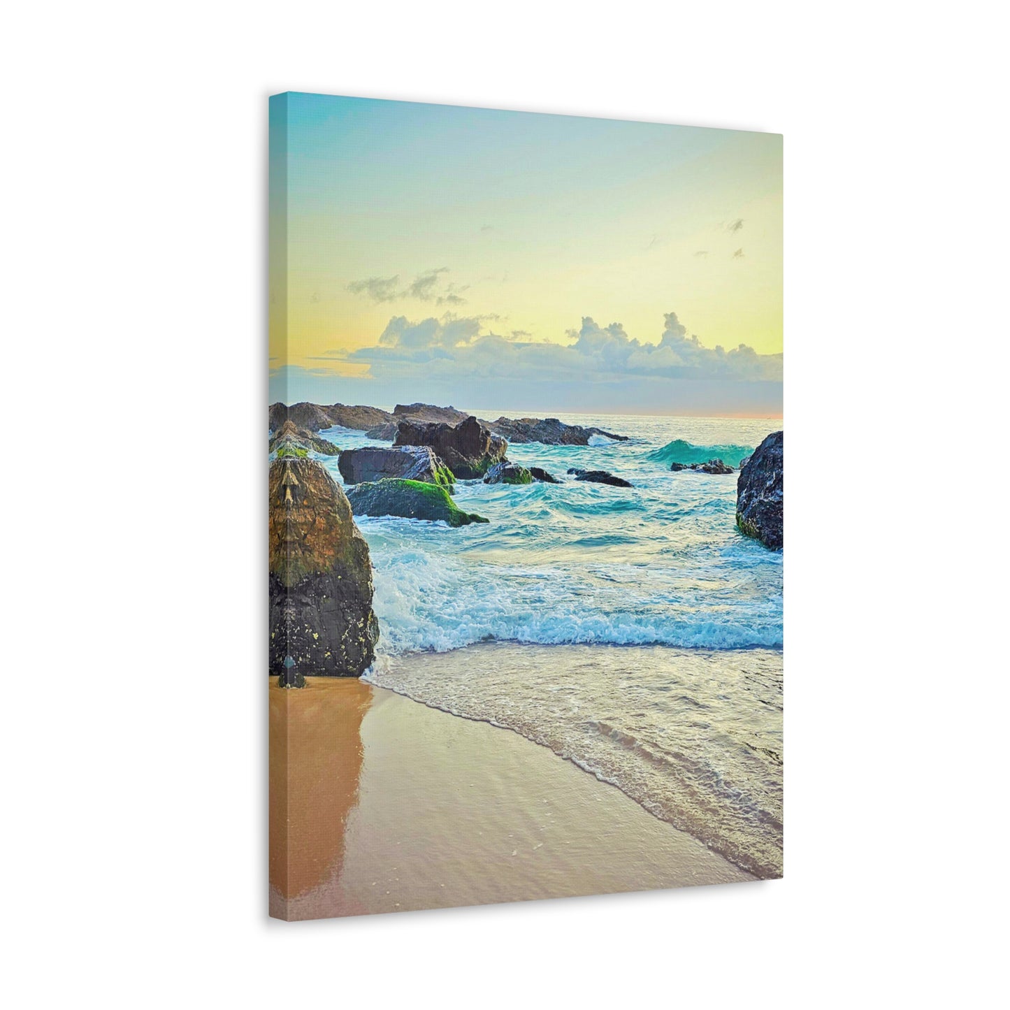 Burgess Sunrise Canvas Print