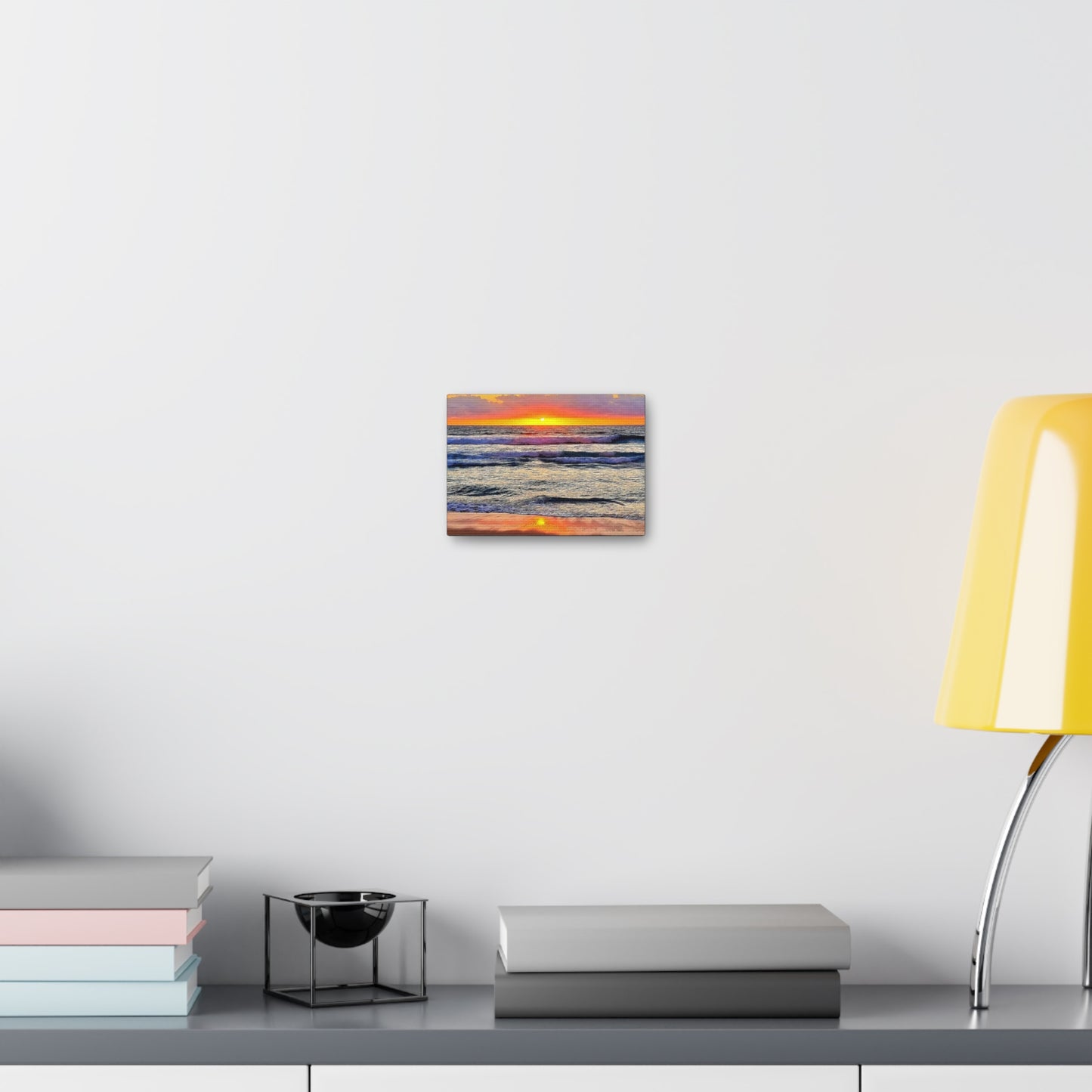 One Mile Sunrise Canvas Print