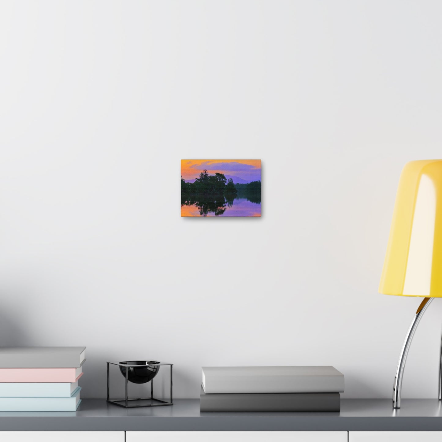 Breath of Morning Reflections Canvas Print