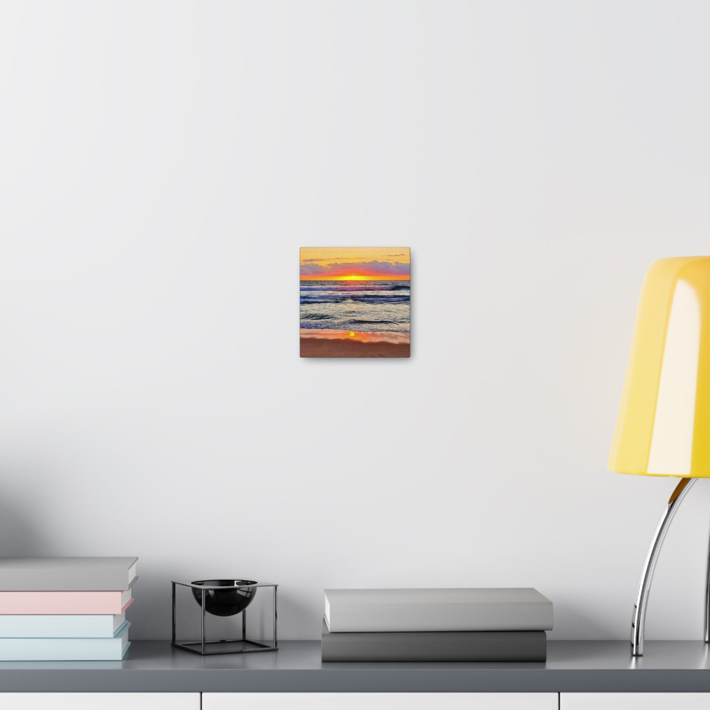 One Mile Sunrise Canvas Print