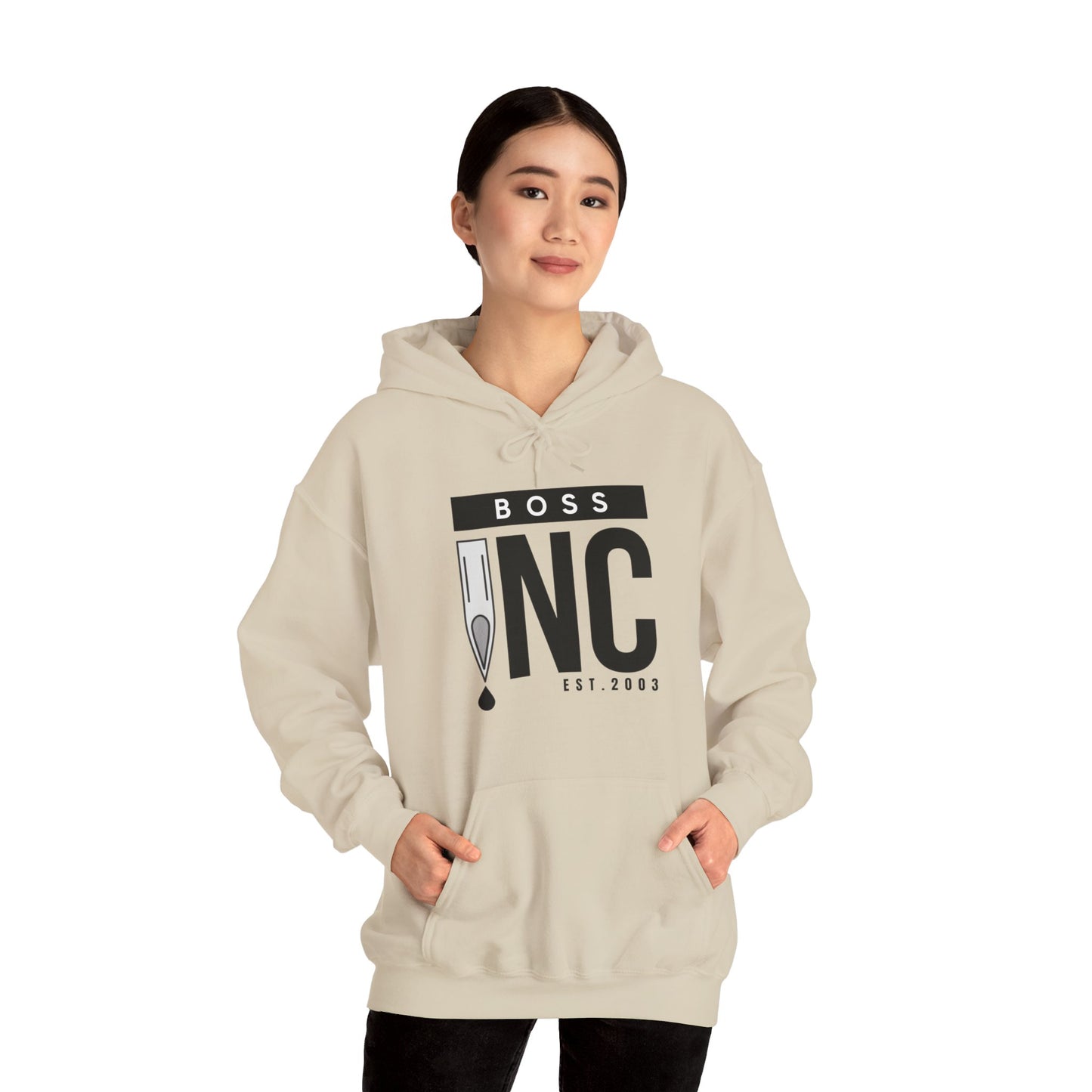 Boss INC Front Logo Multiple Colours Unisex Hoodie