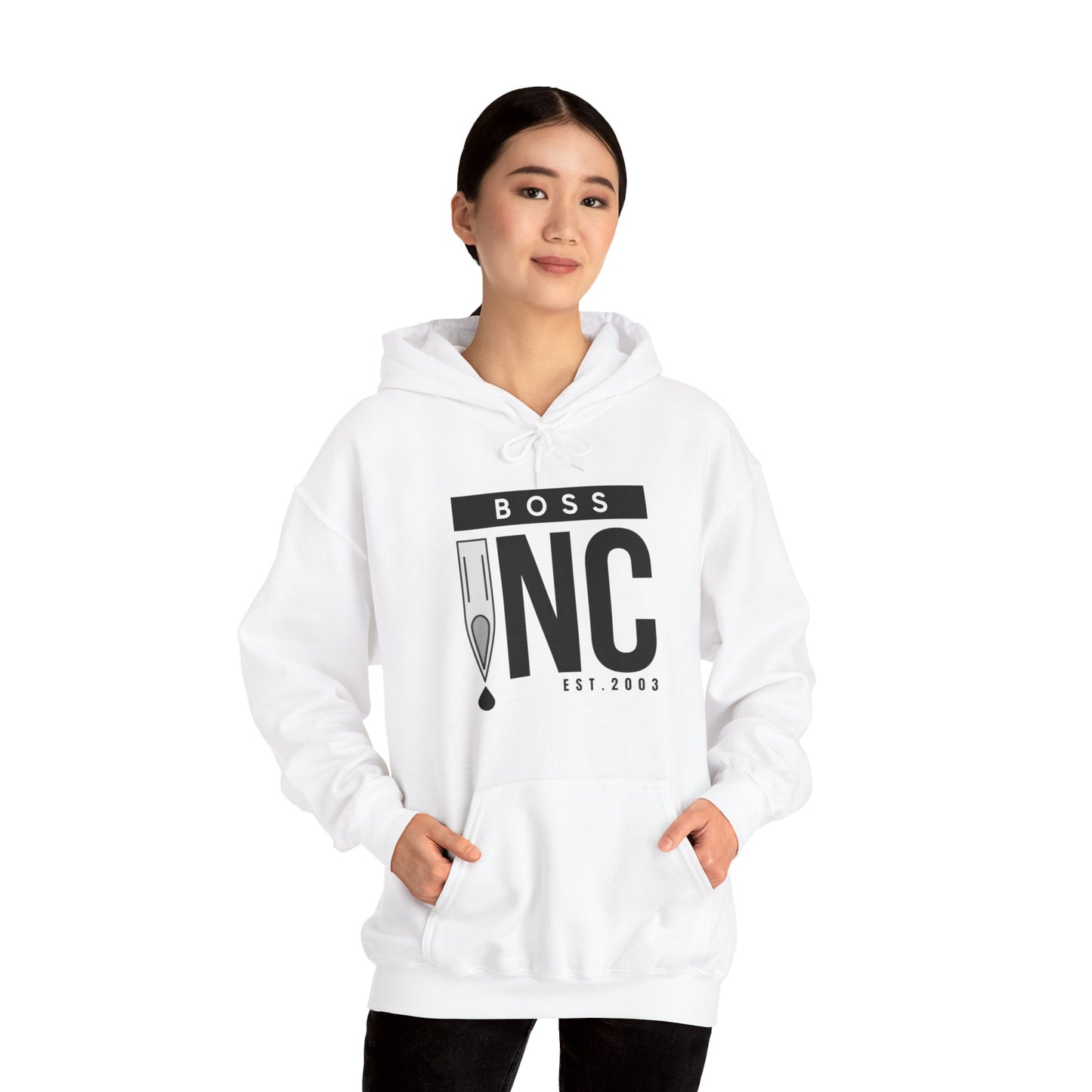 Boss INC Front Logo Multiple Colours Unisex Hoodie