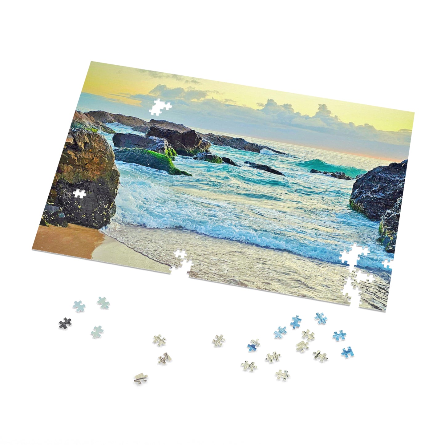 Burgess Sunrise Jigsaw Puzzle