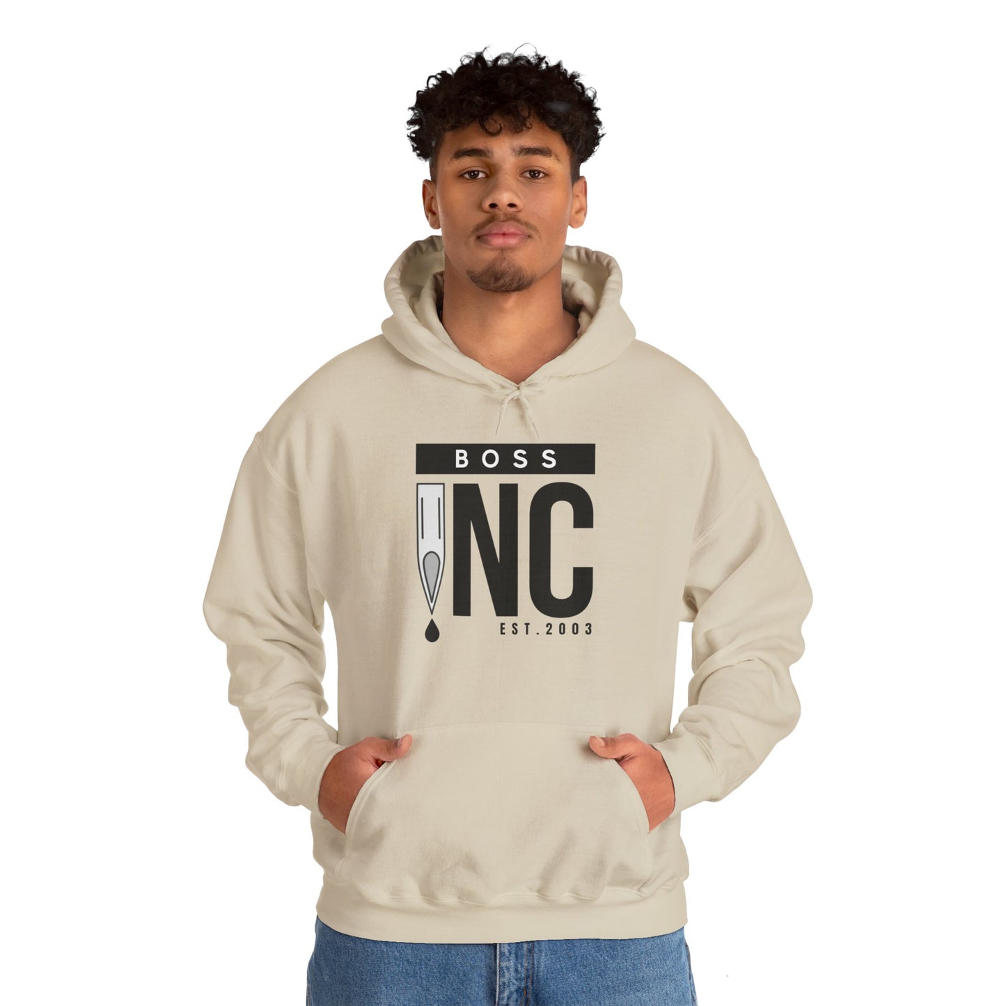 Boss INC Front Logo Multiple Colours Unisex Hoodie