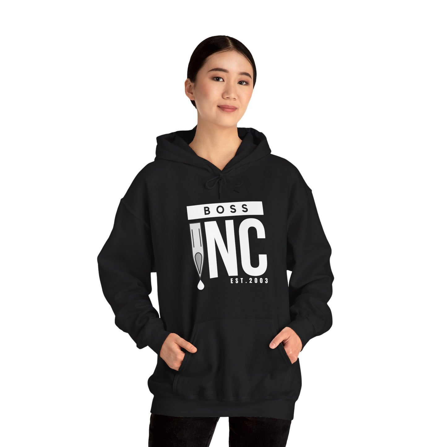 Boss INC Front Logo Multiple Colours Unisex Hoodie