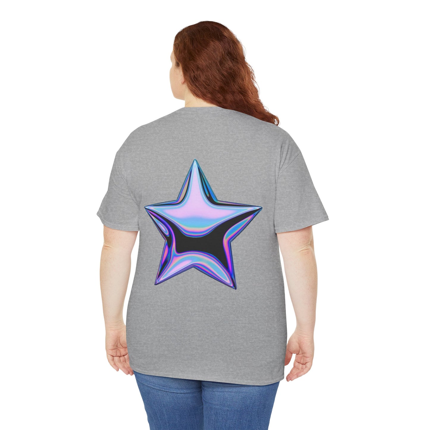 Star Balloon Lady Player LP Monogram Tee