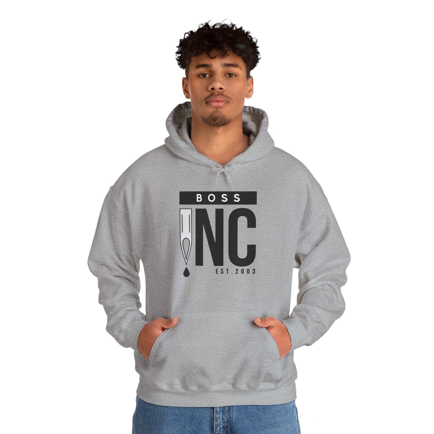 Boss INC Front Logo Multiple Colours Unisex Hoodie