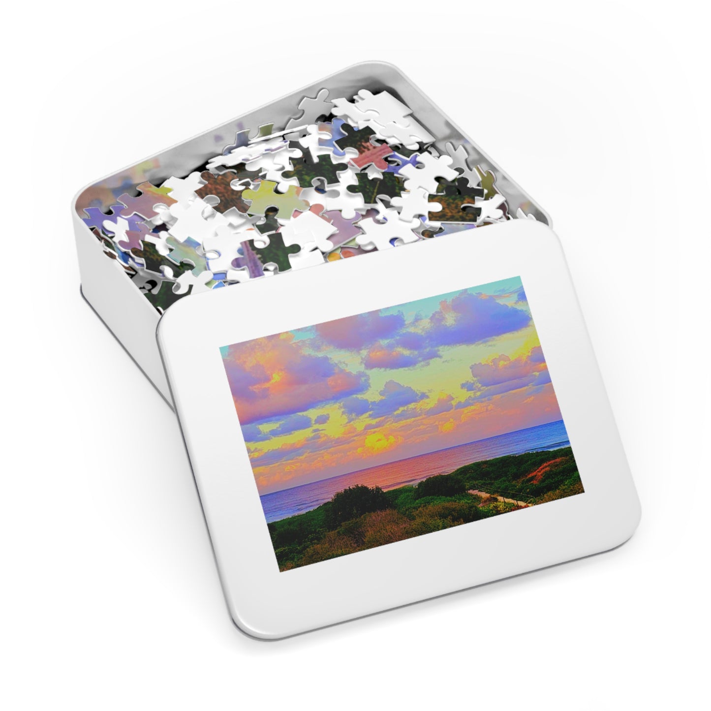 Cotton Candy Skies Jigsaw Puzzle