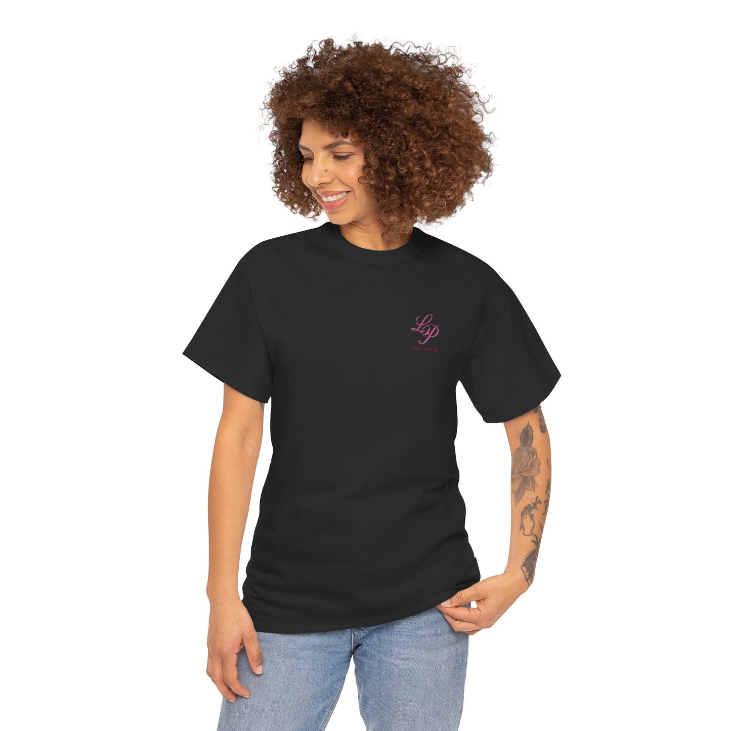 Star Balloon Lady Player LP Monogram Tee