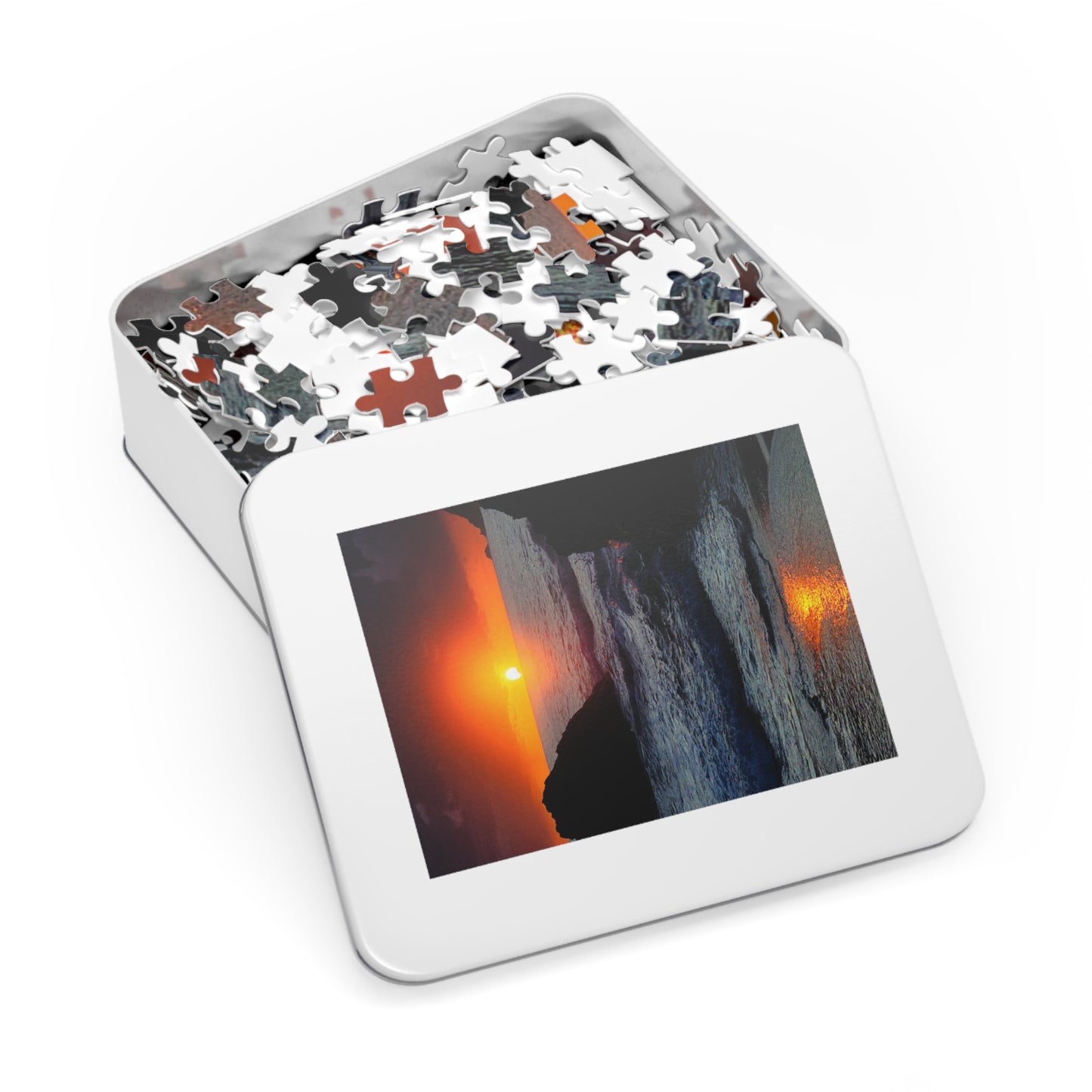 Dark Sunrise Jigsaw Puzzle