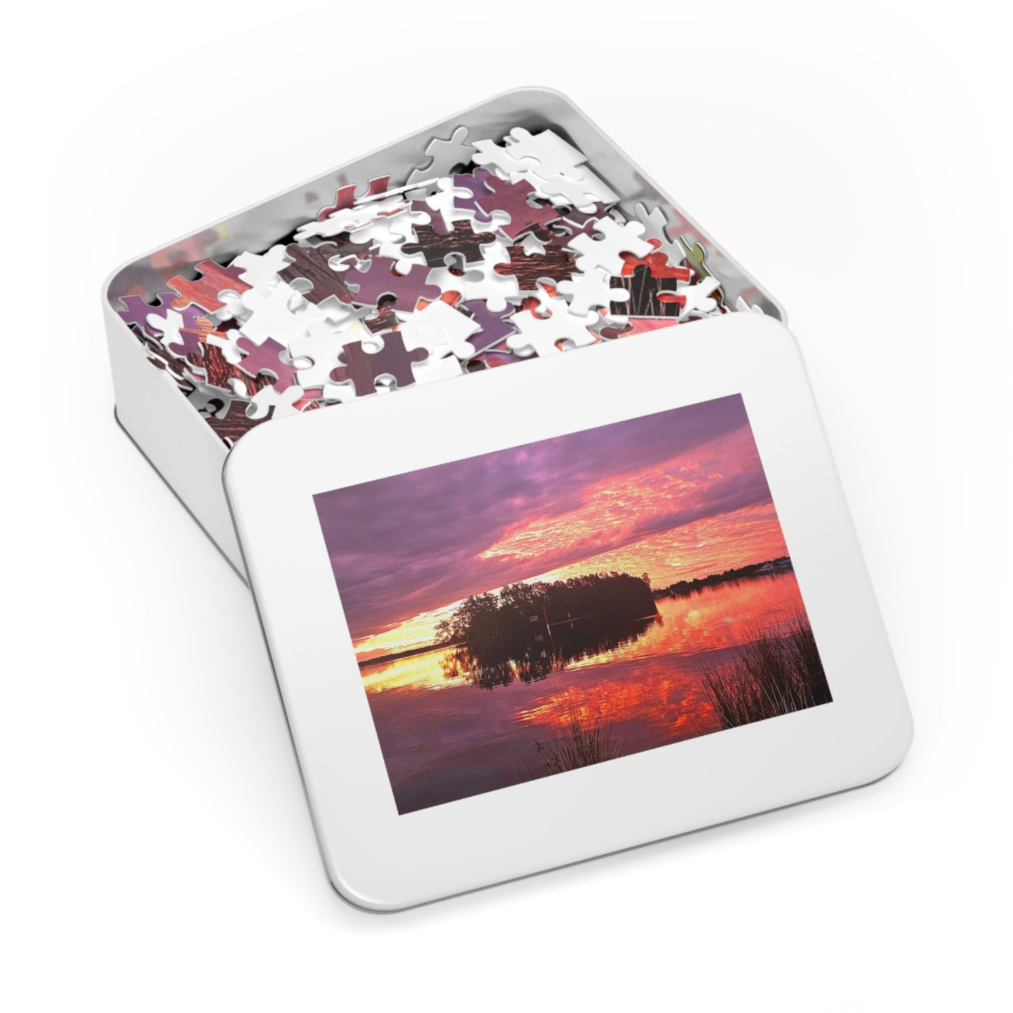 Wallis Lake Reflections Jigsaw Puzzle