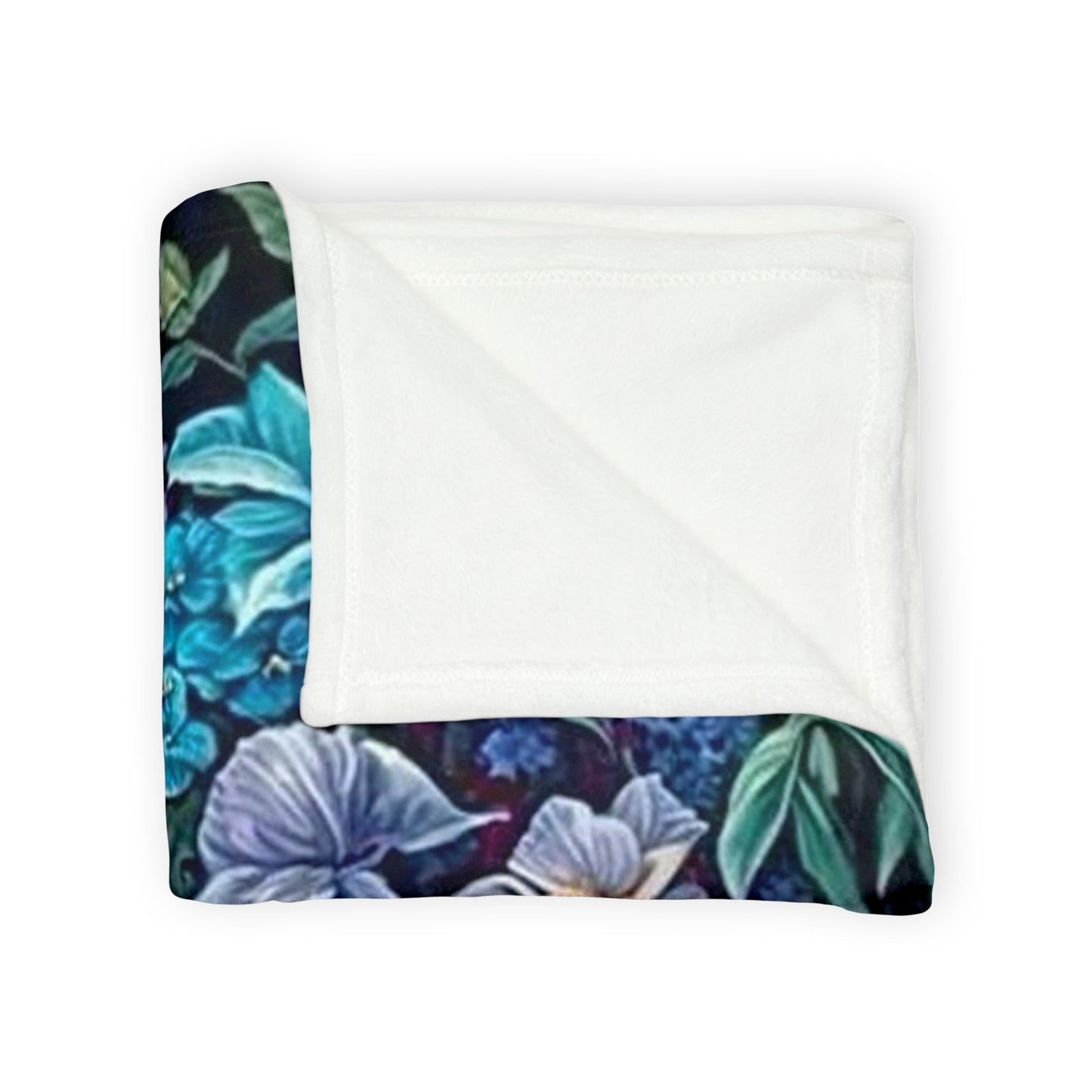 Soft Polyester Blanket SKULL GARDEN