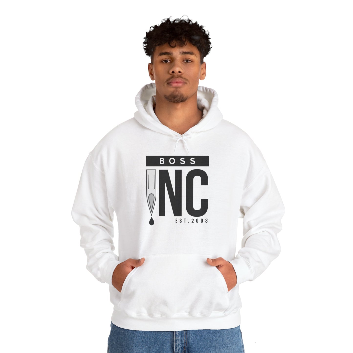 Boss INC Front Logo Multiple Colours Unisex Hoodie