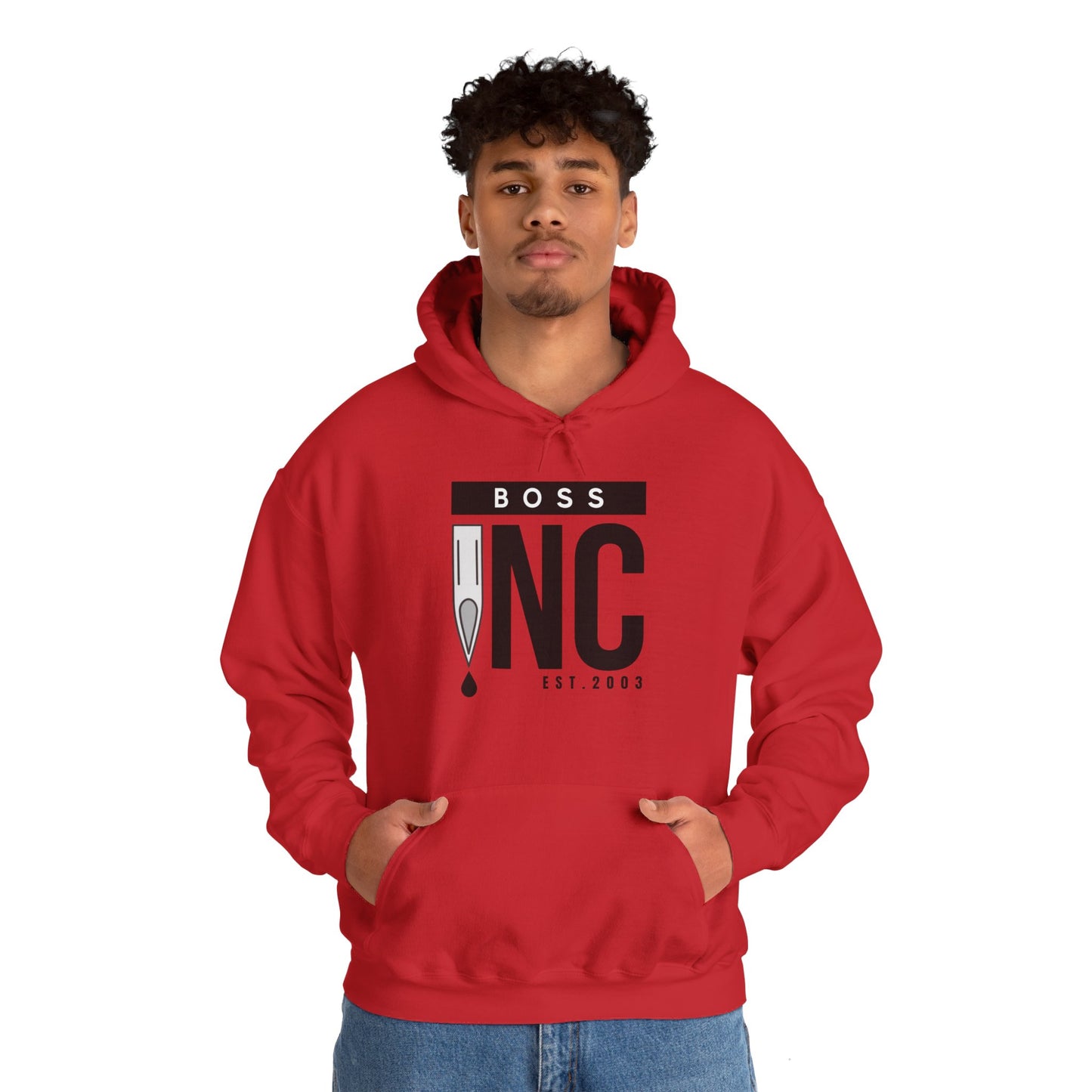 Boss INC Front Logo Multiple Colours Unisex Hoodie