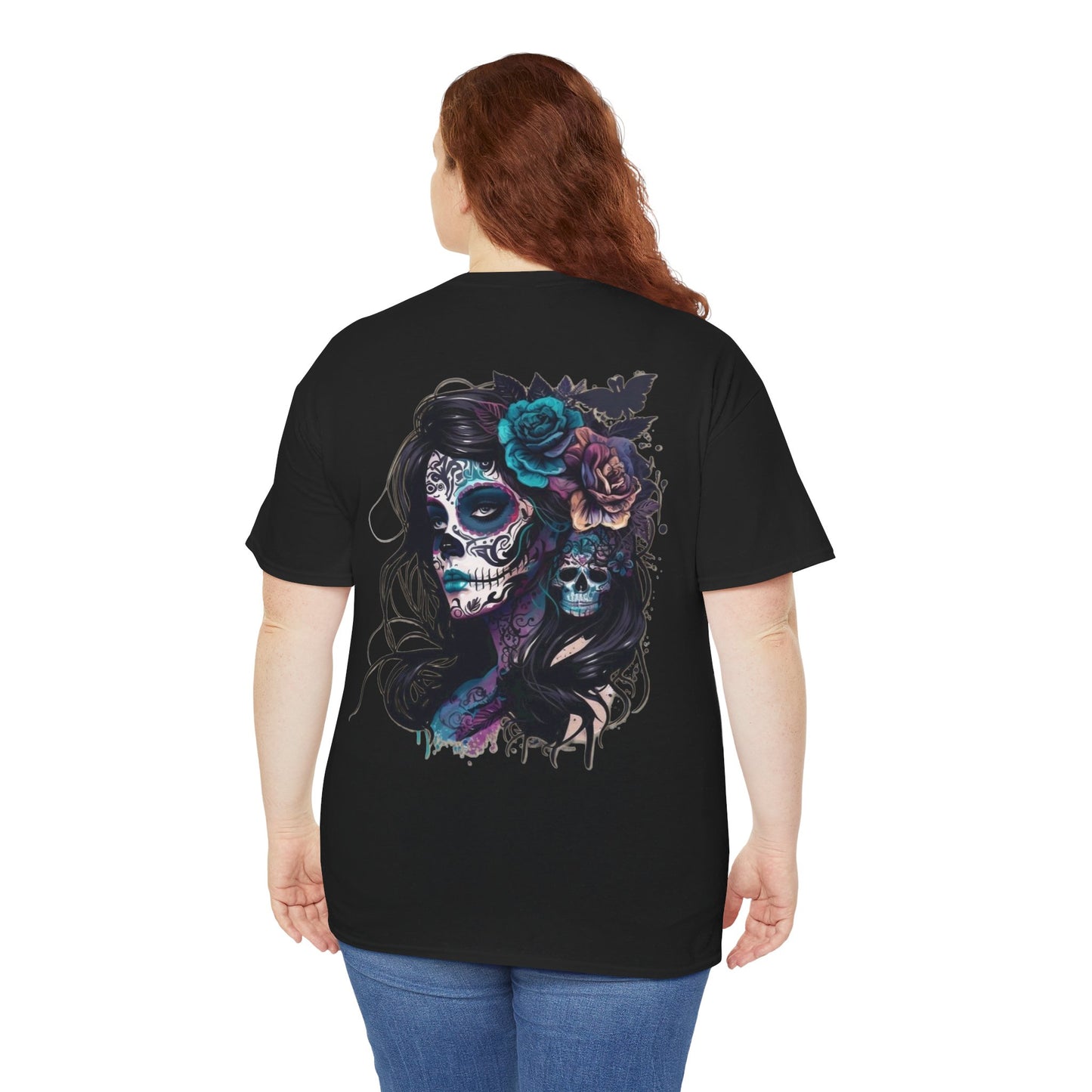 Tattoo Day of Dead LP Logo Monogram Tee