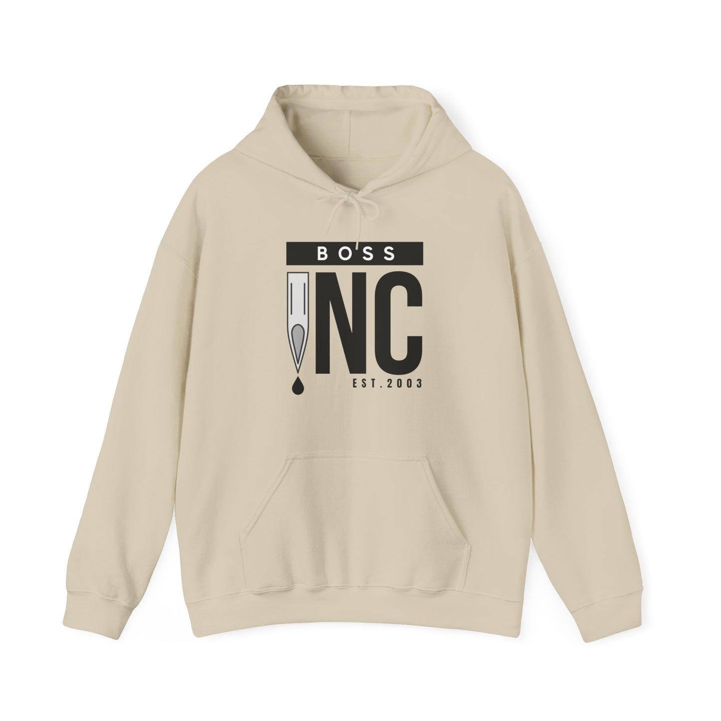 Boss INC Front Logo Multiple Colours Unisex Hoodie