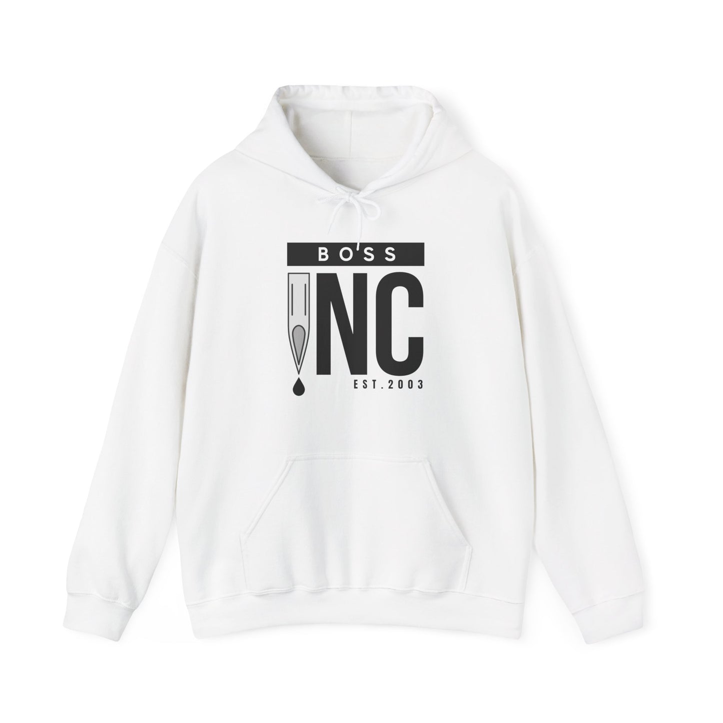 Boss INC Front Logo Multiple Colours Unisex Hoodie