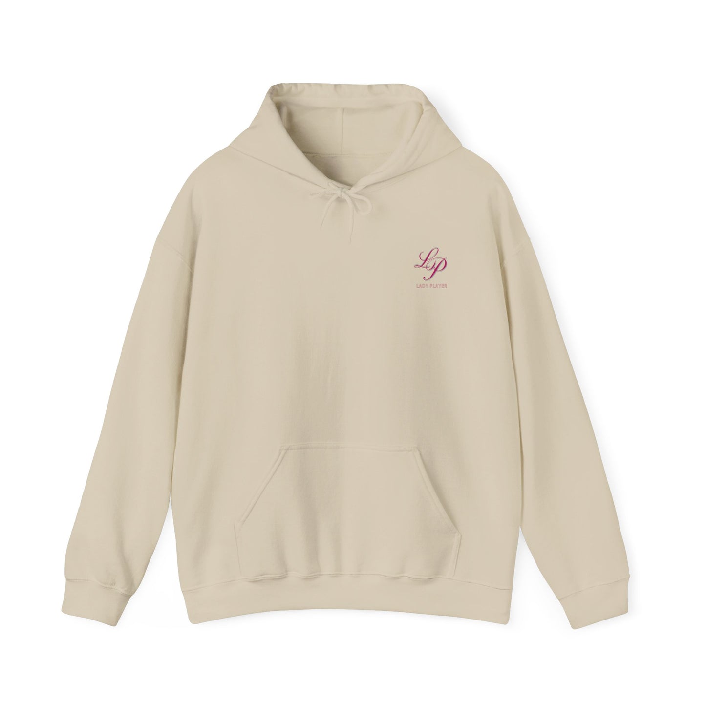 Lady Player LP Back Monogram Hoodie Multi Colours
