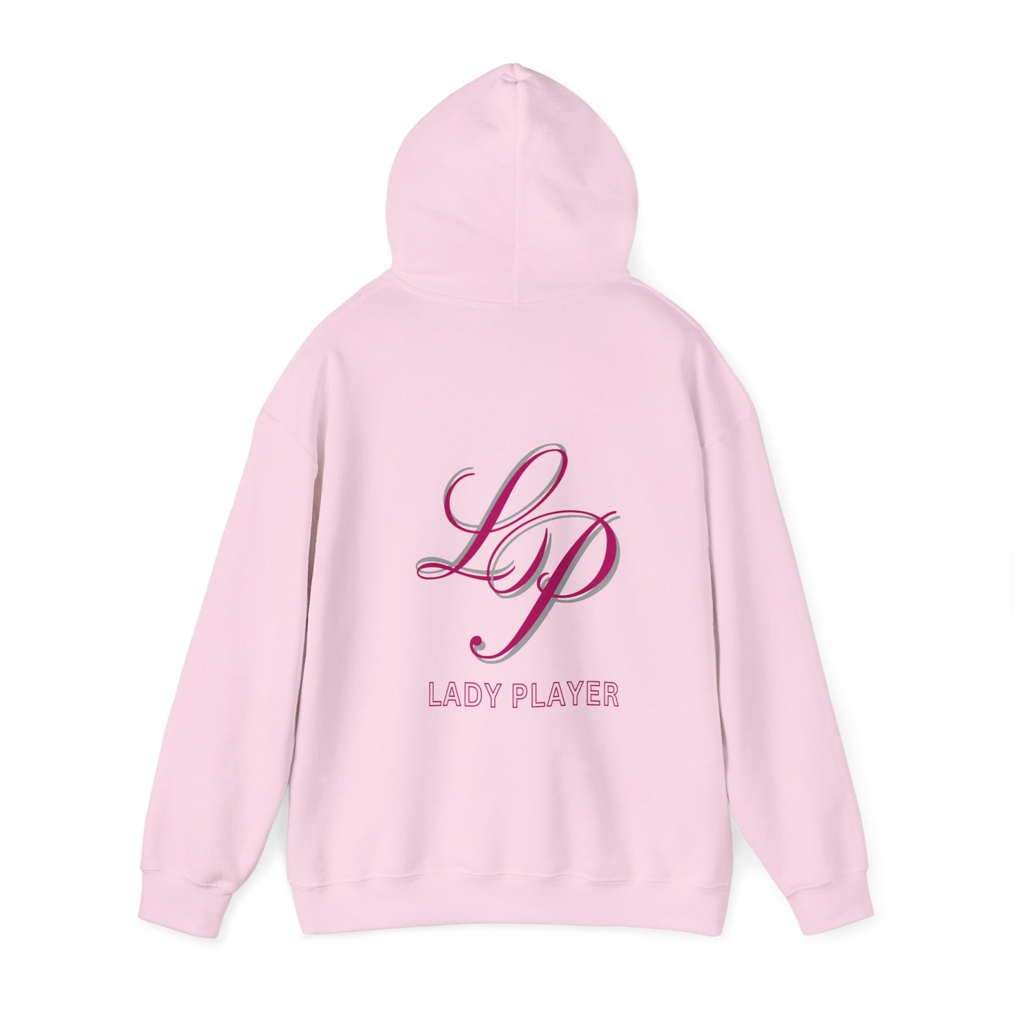 Lady Player LP Back Monogram Hoodie Multi Colours