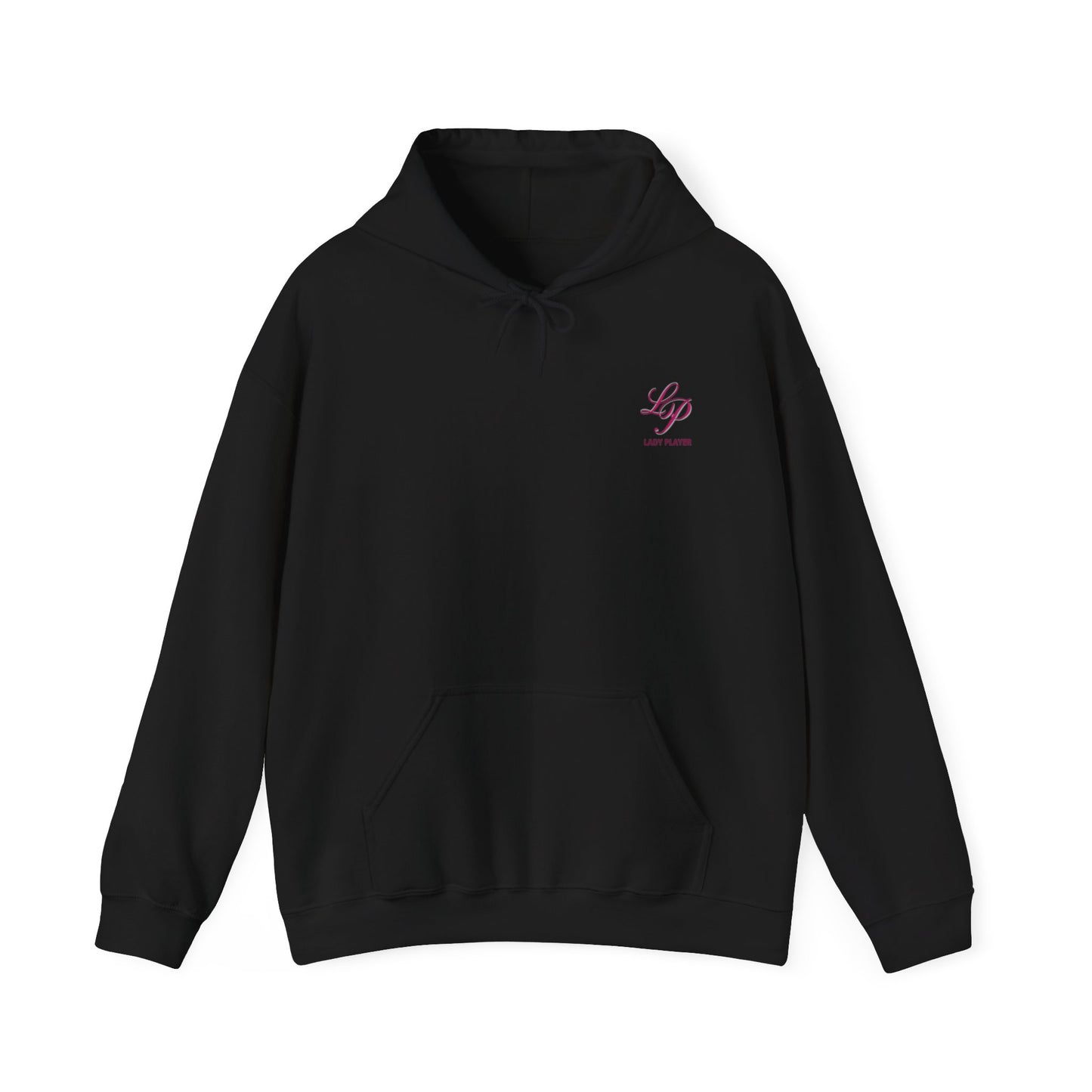 Lady Player LP Back Monogram Hoodie Multi Colours