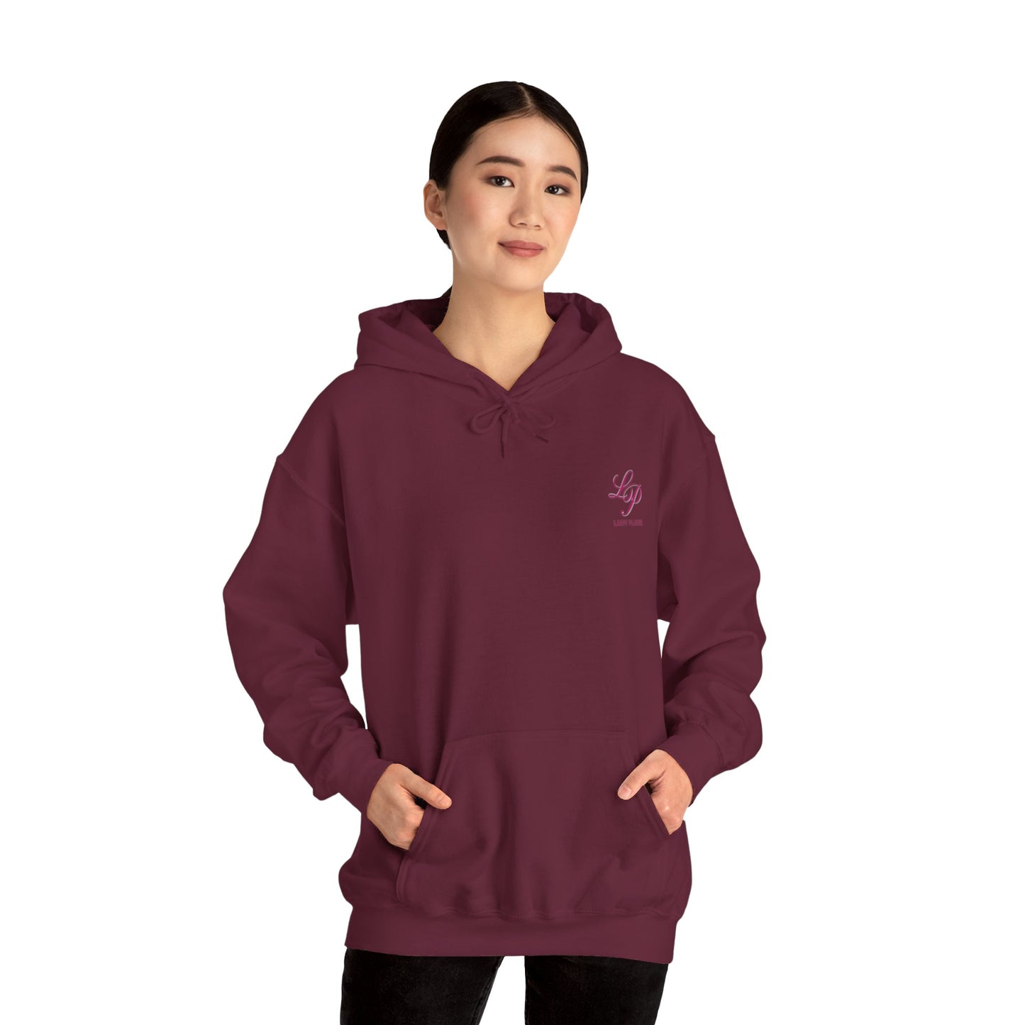 Lady Player LP Back Monogram Hoodie Multi Colours