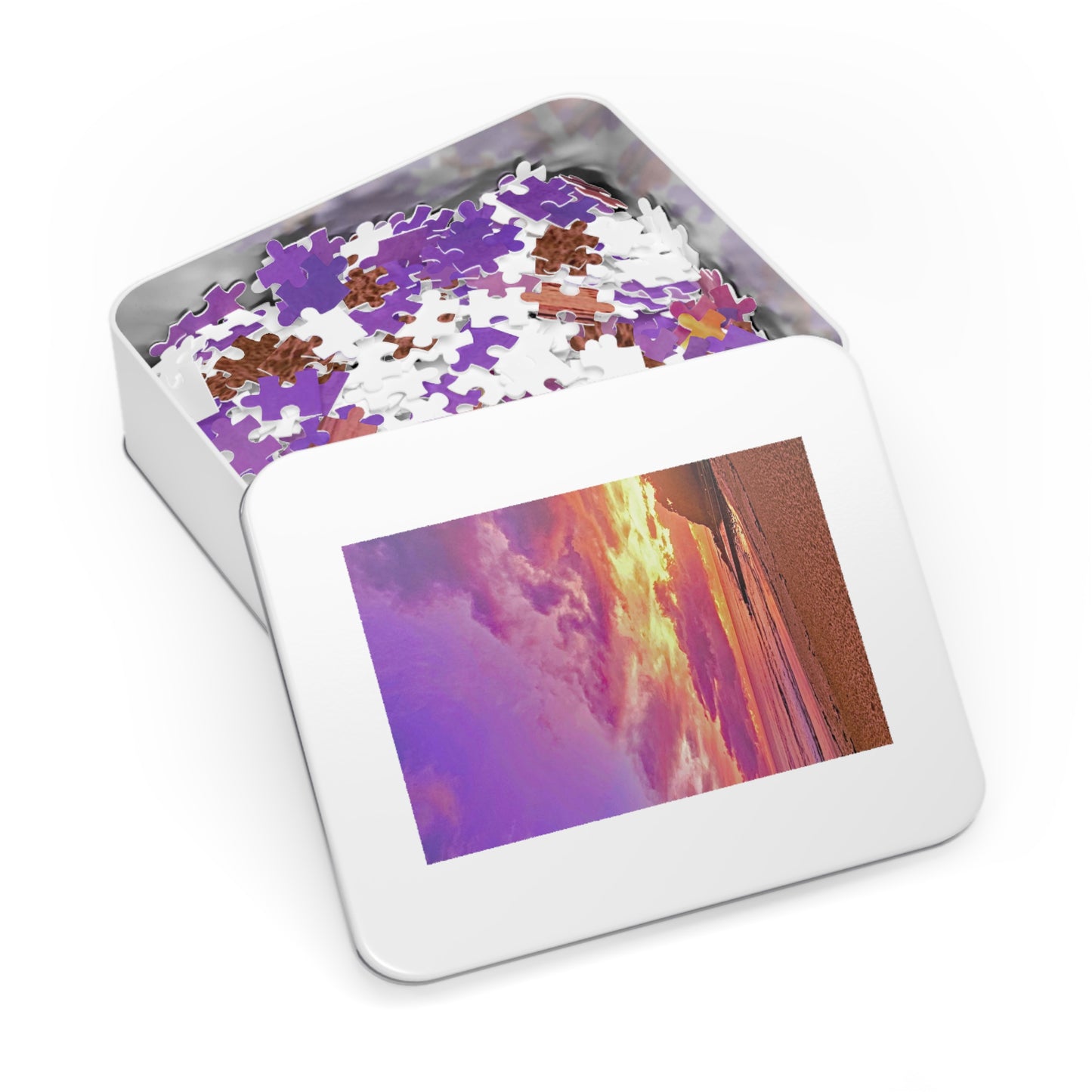 Rainbow Beach Sunrise Jigsaw Puzzle