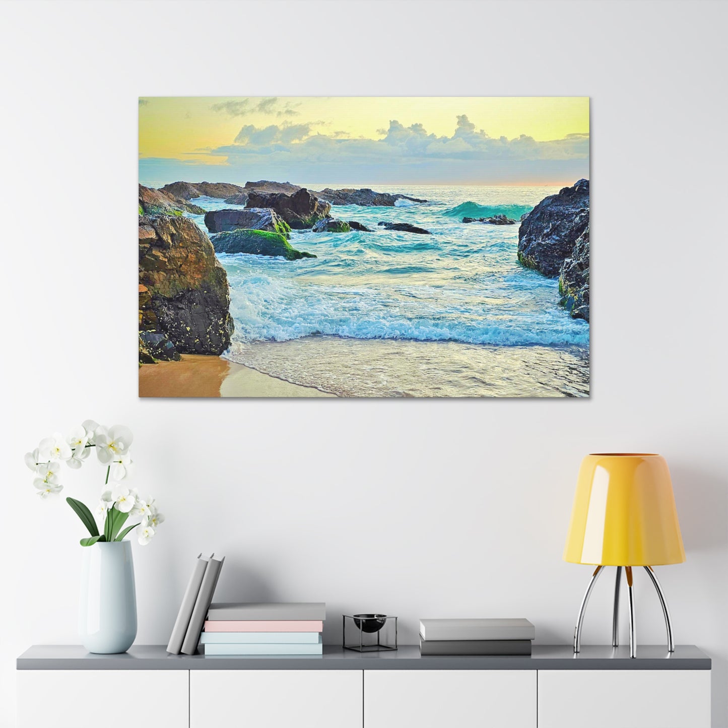 Burgess Sunrise Canvas Print