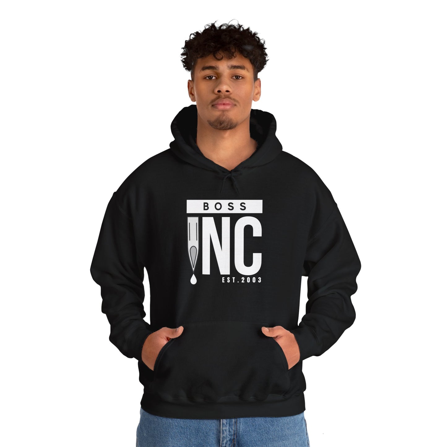 Boss INC Front Logo Multiple Colours Unisex Hoodie