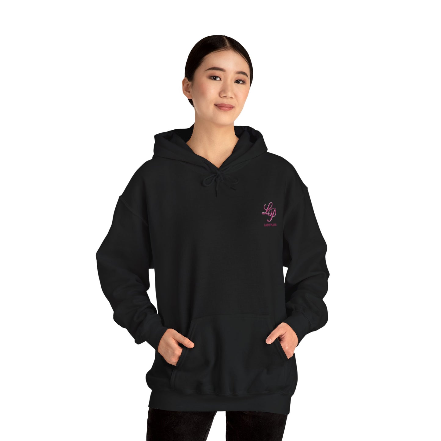 Lady Player LP Back Monogram Hoodie Multi Colours