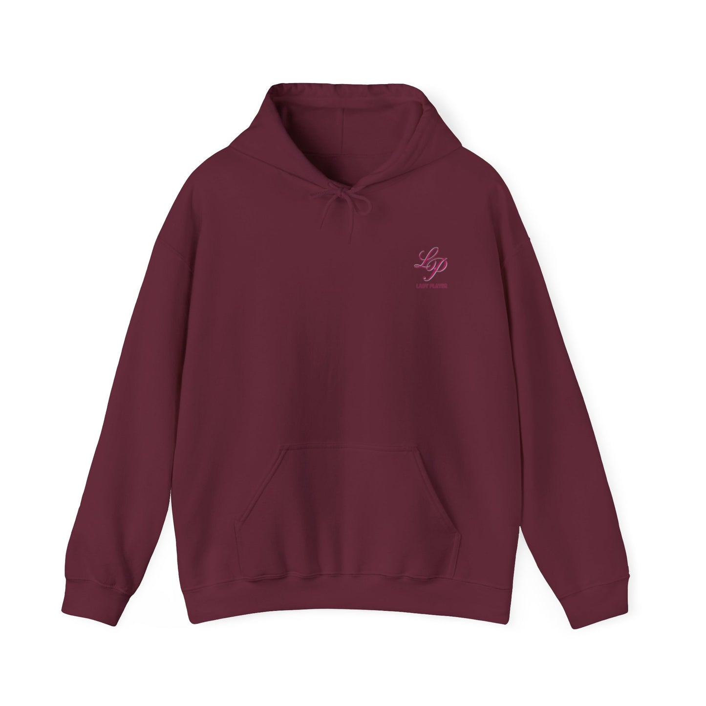 Lady Player LP Back Monogram Hoodie Multi Colours