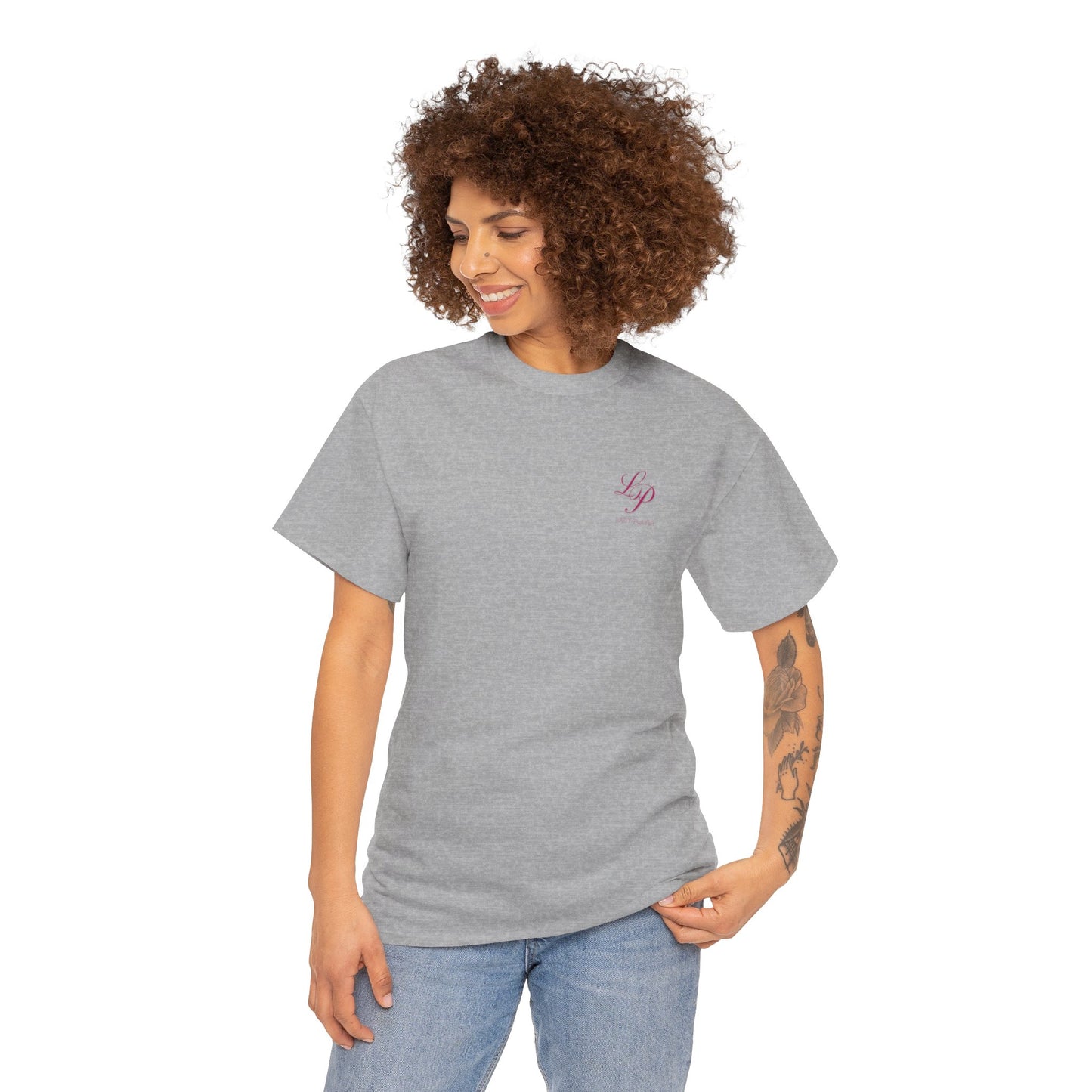 Star Balloon Lady Player LP Monogram Tee