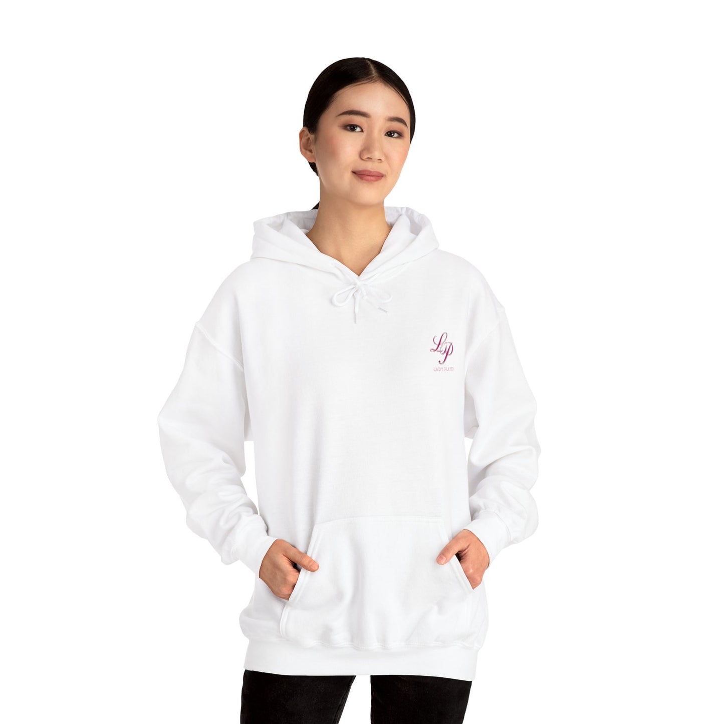 Lady Player LP Back Monogram Hoodie Multi Colours
