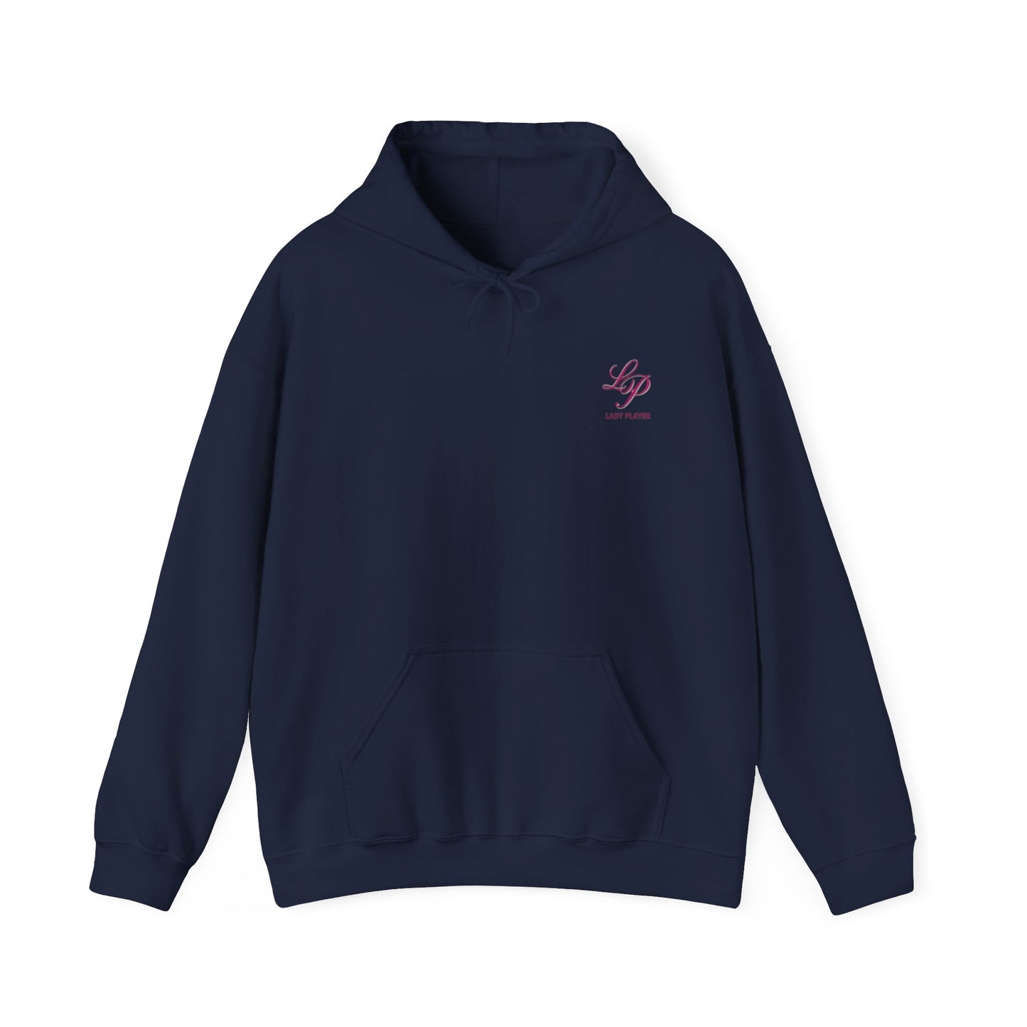 Lady Player LP Back Monogram Hoodie Multi Colours