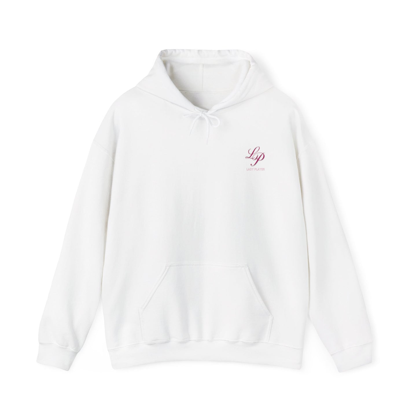 Lady Player LP Back Monogram Hoodie Multi Colours