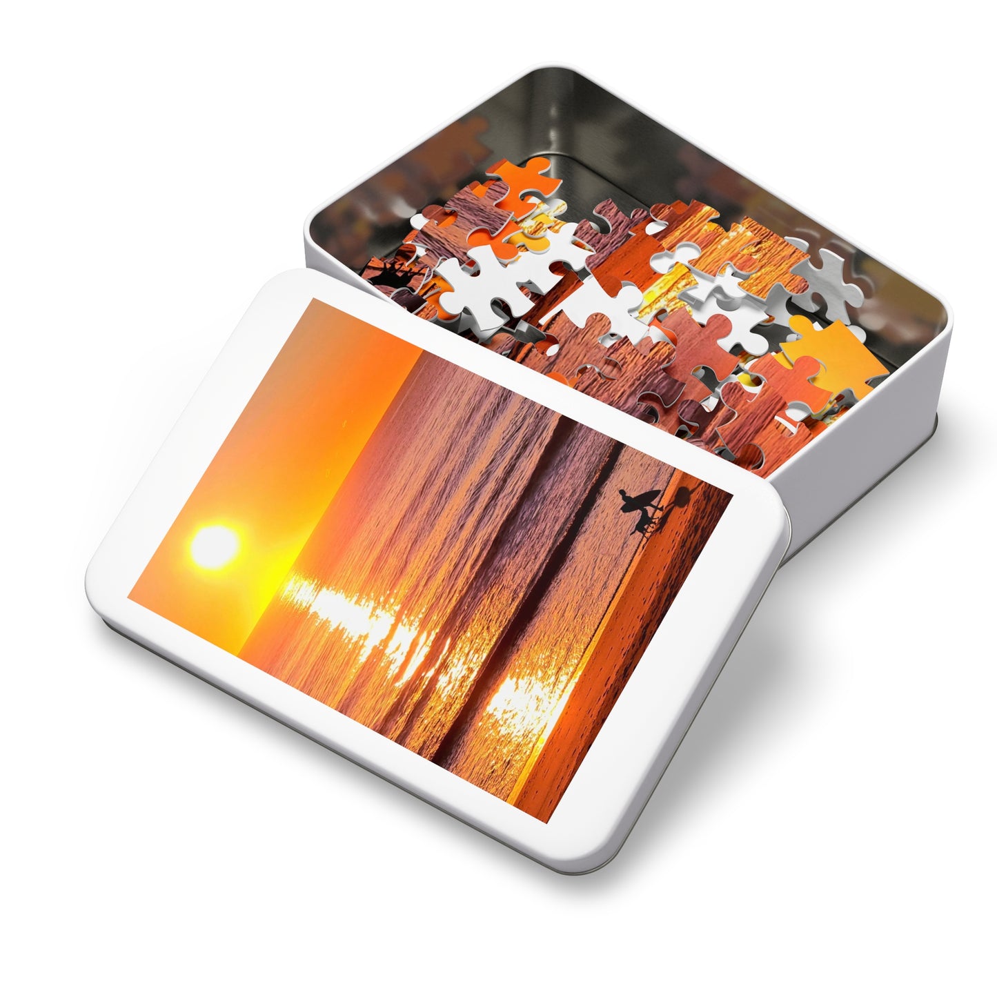 Sunrise Surfer Jigsaw Puzzle