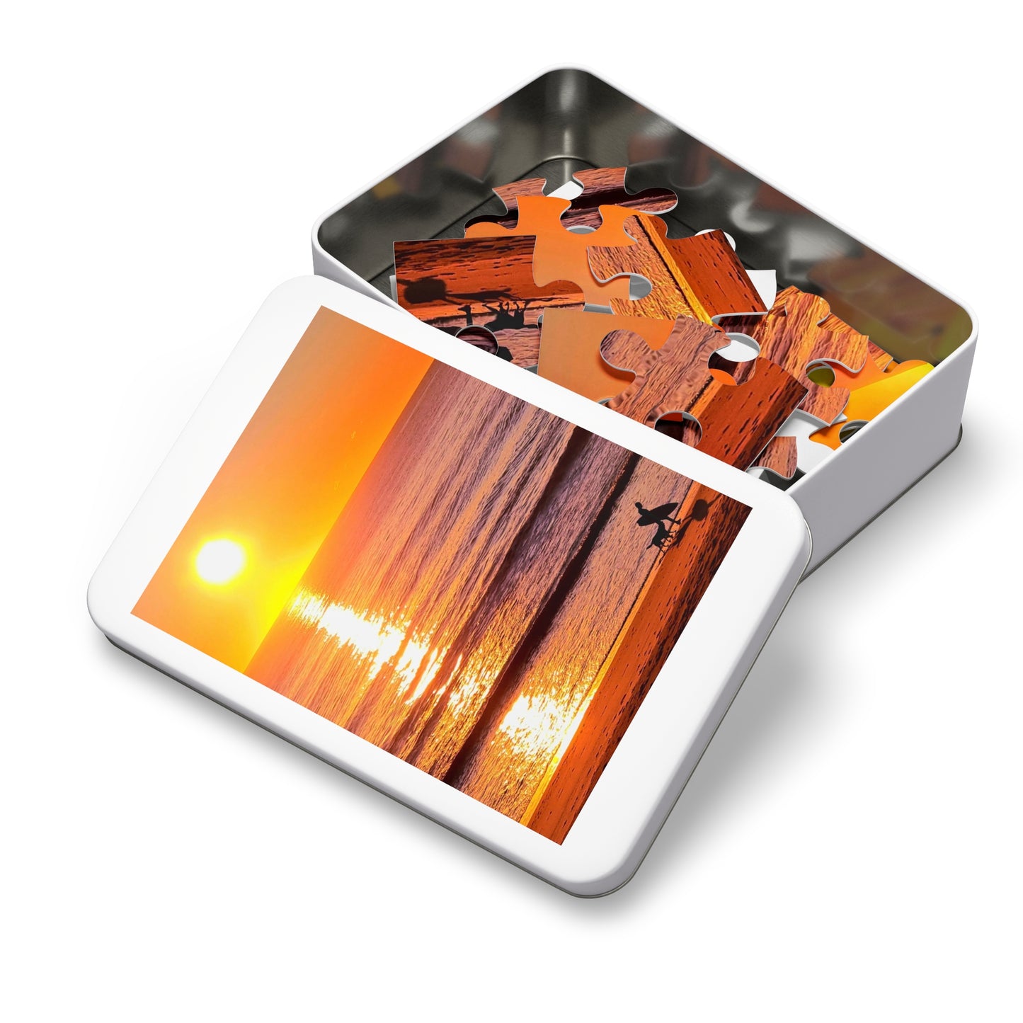 Sunrise Surfer Jigsaw Puzzle