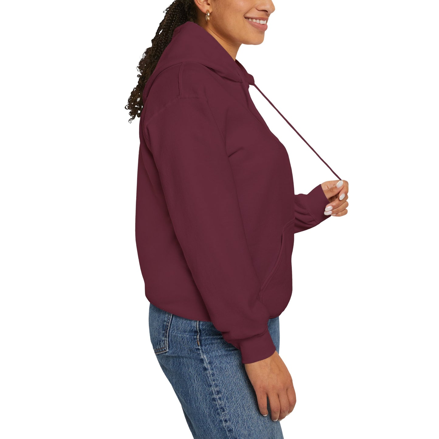 Lady Player LP Back Monogram Hoodie Multi Colours