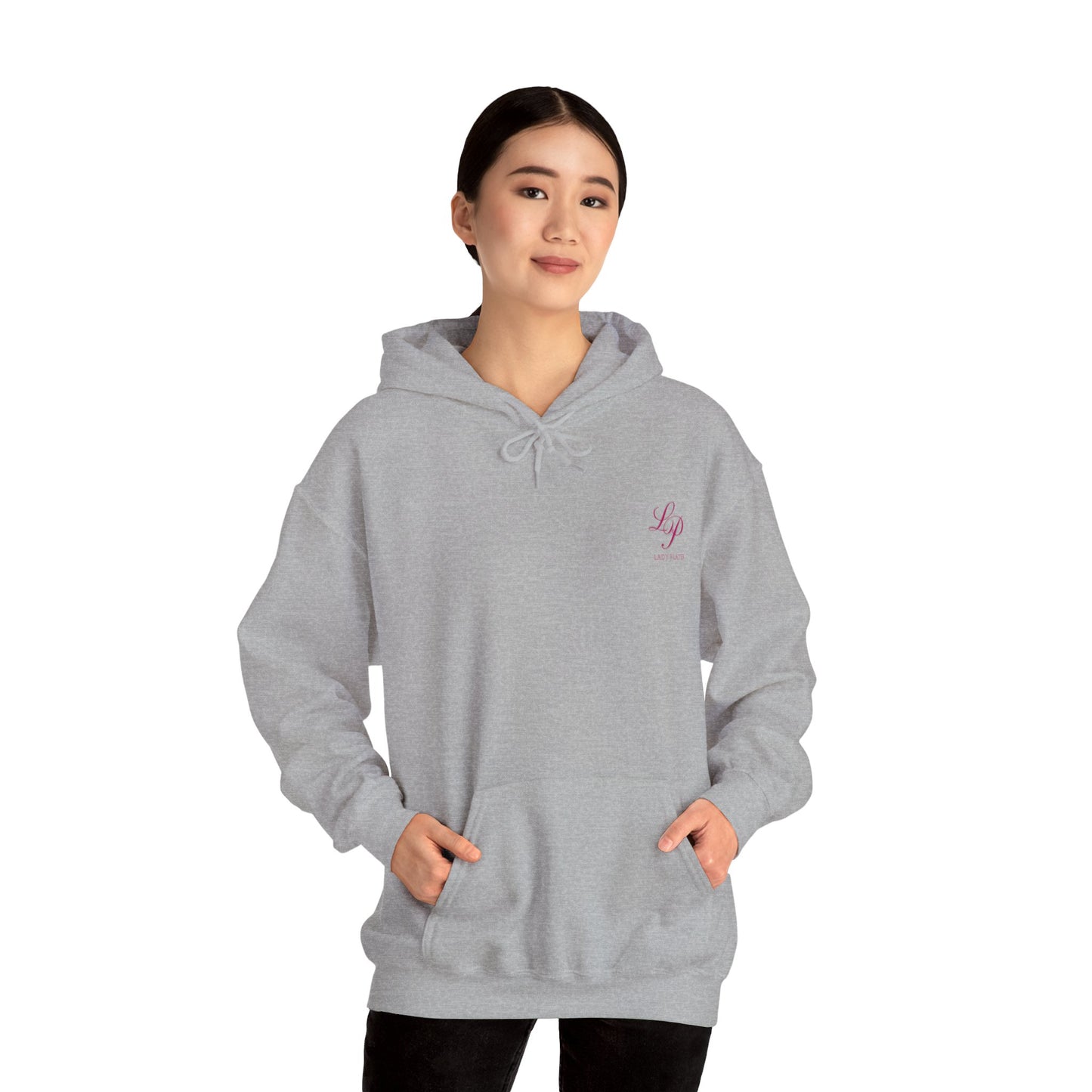 Lady Player LP Back Monogram Hoodie Multi Colours