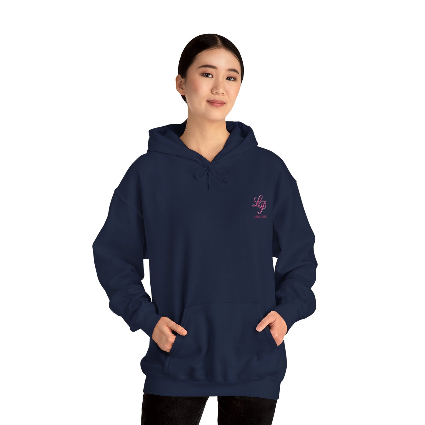 Lady Player LP Back Monogram Hoodie Multi Colours