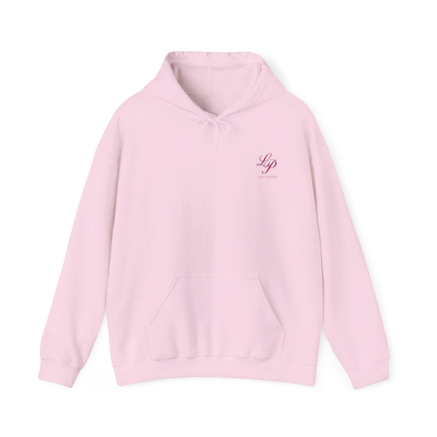 Lady Player LP Back Monogram Hoodie Multi Colours