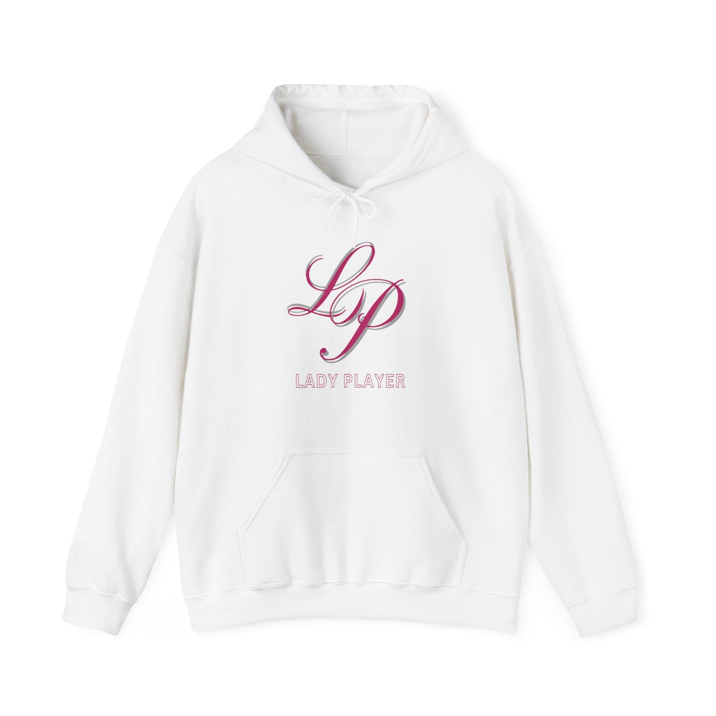 Lady Player Front Monogram LP Hoodie Multi Colours