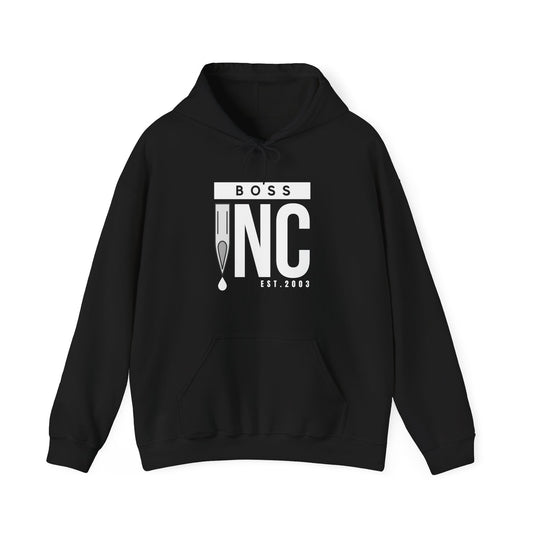 Boss INC Front Logo Multiple Colours Unisex Hoodie
