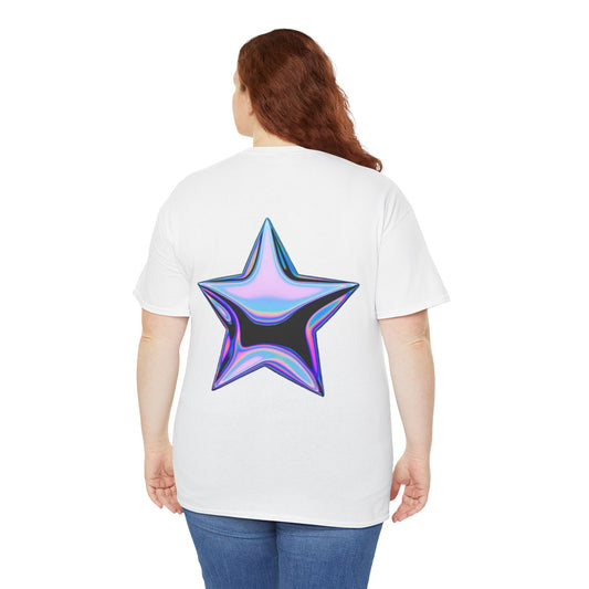 Star Balloon Lady Player LP Monogram Tee