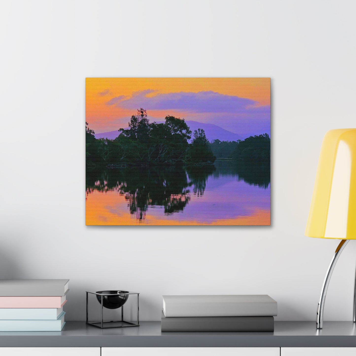 Breath of Morning Reflections Canvas Print